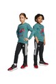 adidas dres dziecięcy Marvel wzorzyste turkusowy JM0808