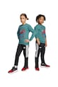 adidas dres dziecięcy Marvel wzorzyste turkusowy JM0808