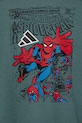 adidas dres dziecięcy Marvel JM0808 turkusowy