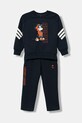 Dječja trenirka adidas print mornarsko plava JM0824