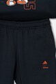 Dječaci Dječja trenirka adidas JM0824 mornarsko plava