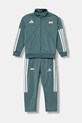 adidas dres dziecięcy Marvel wzorzyste turkusowy JM0834