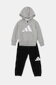 adidas trening copii JM0880 gri AW25