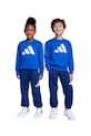 Otroška trenirka adidas Potisk modra JM0881