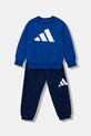 Παιδική φόρμα adidas στάμπα μπλε JM0881