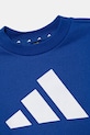 Otroška trenirka adidas modra JM0881