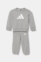 Dětská tepláková souprava adidas směs šedá JM0889