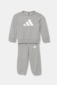 adidas trening copii print gri JM0889