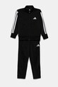 Detská tepláková súprava adidas pletenina čierna JM0891