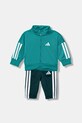 adidas trening copii tricotaj turcoaz JM0896