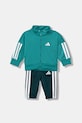 adidas trening copii tricotaj turcoaz JM0896