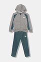 adidas trening copii cu modele turcoaz JM1631