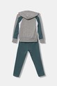 adidas trening copii JM1631 turcoaz AW25