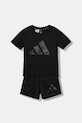 adidas compleu copii JM3789 negru AW25