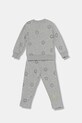 Детский спортивный костюм adidas JN2158 серый AW25