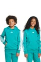 adidas bluză copii imprimeu turcoaz JN2417