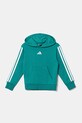 adidas bluza dziecięca pozostałe turkusowy JN2417