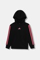 adidas bluza dziecięca z kapturem czarny JN2422