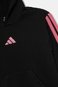 Dětská mikina adidas černá JN2422