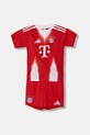 adidas Performance komplet niemowlęcy FC Bayern Munich dzianina czerwony JN8508