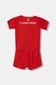 adidas Performance komplet niemowlęcy FC Bayern Munich JN8508 czerwony AW25