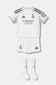 adidas Performance compleu copii REAL MADRID JN8870 alb AW25