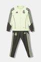 Детский спортивный костюм adidas Performance REAL MADRID аппликация зелёный JP4014