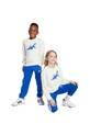 adidas trening copii cu modele albastru JV5848