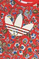 Момче Детски комплект adidas Originals JV7721 червен