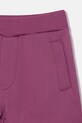 Diesel dres bawełniany niemowlęcy STIMOTYB-SET OVERALLS fioletowy K00716