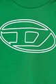 Chłopiec Diesel dres bawełniany niemowlęcy STIMOTYB-SET OVERALLS K00716 zielony