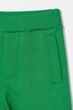 Diesel dres bawełniany niemowlęcy STIMOTYB-SET OVERALLS zielony K00716