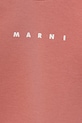 Мальчик Хлопковый костюм для младенцев Marni MS1B-SET OVERALLS 2 шт M01607 розовый