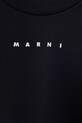 Chłopiec Marni dres bawełniany niemowlęcy MS1B-SET OVERALLS 2-pack M01607 granatowy