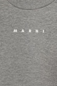 Хлопчик Дитячий бавовняний костюм Marni MS1B-SET OVERALLS 2-pack M01607 сірий