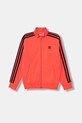 Детская кофта adidas Originals без капюшона красный JV8585