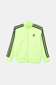 adidas Originals bluză copii imprimeu verde JV8586