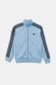 adidas Originals bluză copii imprimeu albastru JV8587