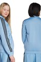 adidas Originals bluza dziecięca JV8587 niebieski