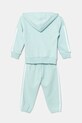 adidas trening copii JV9842 turcoaz AW25