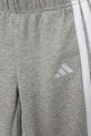 Παιδικό σετ φόρμας adidas γκρί JV9852