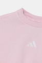 Chlapec Tepláková súprava pre bábätká adidas JV9853 ružová