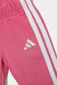 Tepláková súprava pre bábätká adidas ružová JV9853