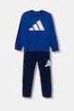 Detská tepláková súprava adidas JV9923 modrá AW25