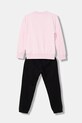 Дитячий спортивний костюм adidas JV9924 рожевий AW25