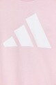Дитячий спортивний костюм adidas рожевий JV9924