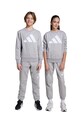 adidas trening copii print gri JV9937