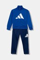 Дитячий спортивний комплект adidas трикотаж блакитний JV9959