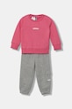 adidas trening copii tricotaj roz JW0030