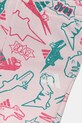 Детский спортивный костюм adidas розовый JW2398